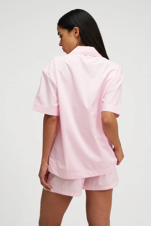 Short Premium Striped PJ Set