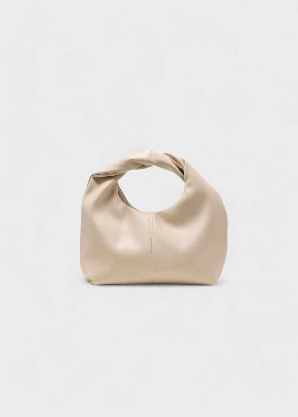 Minimalist leather bag