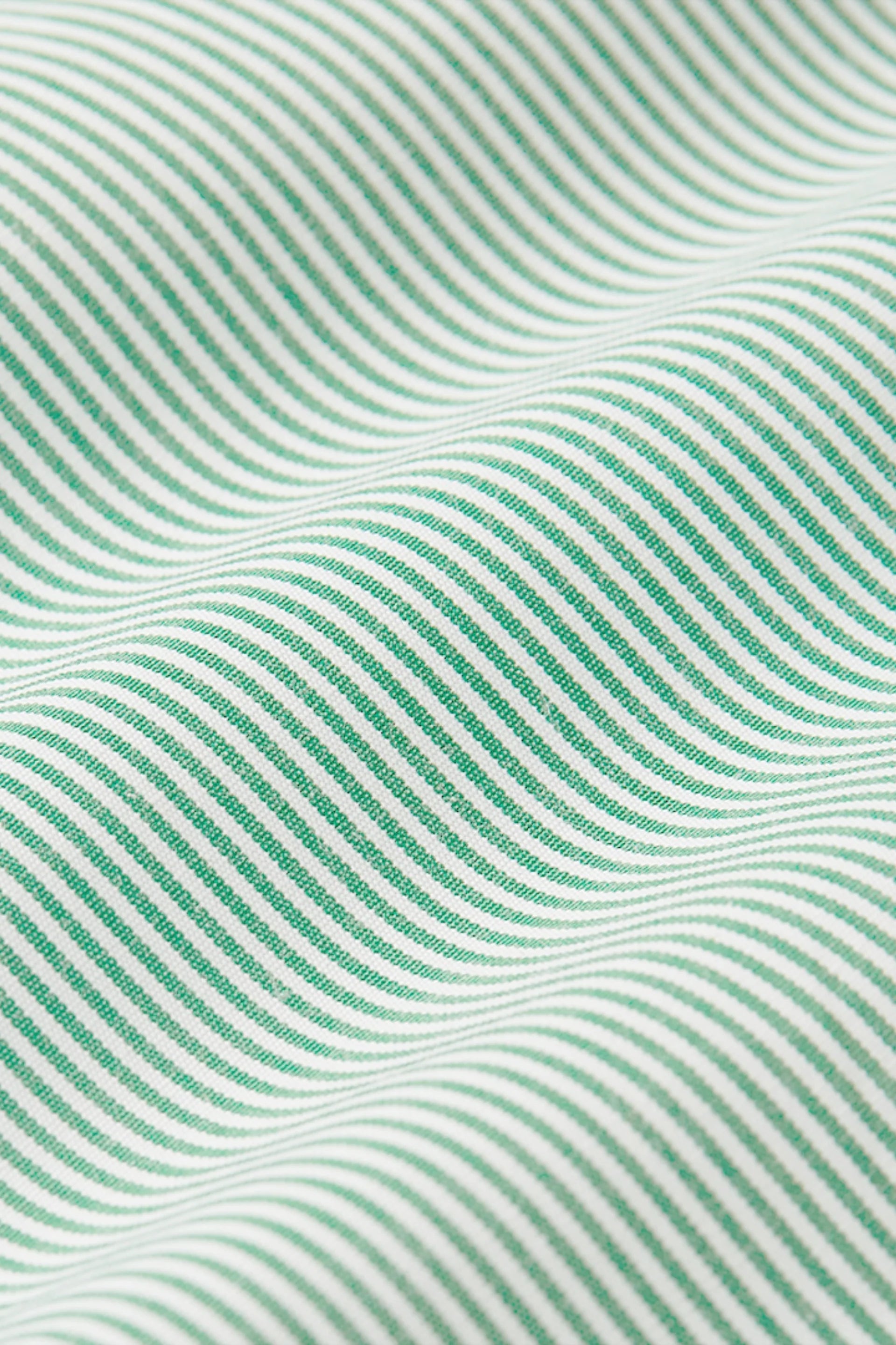 Long Premium Striped PJ Set