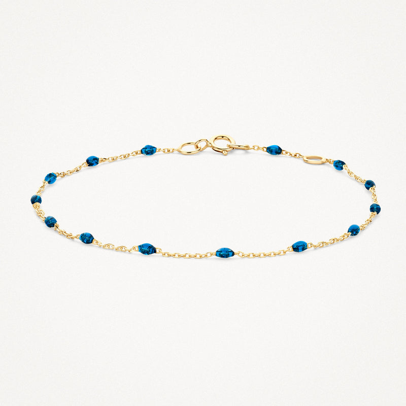Resin Bead Chain Bracelet