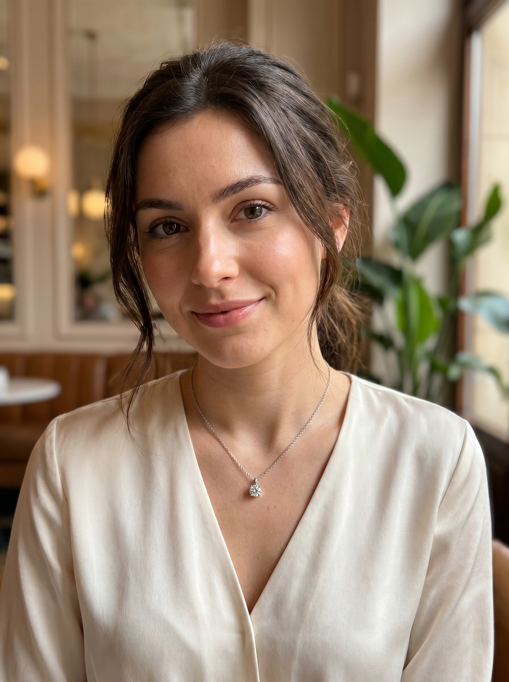 Lab Diamond Necklace