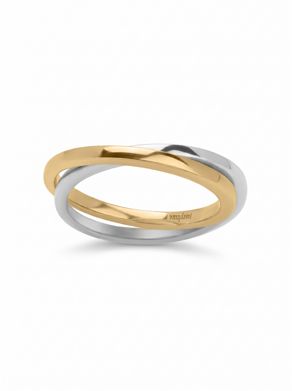 Two-Element Band Ring