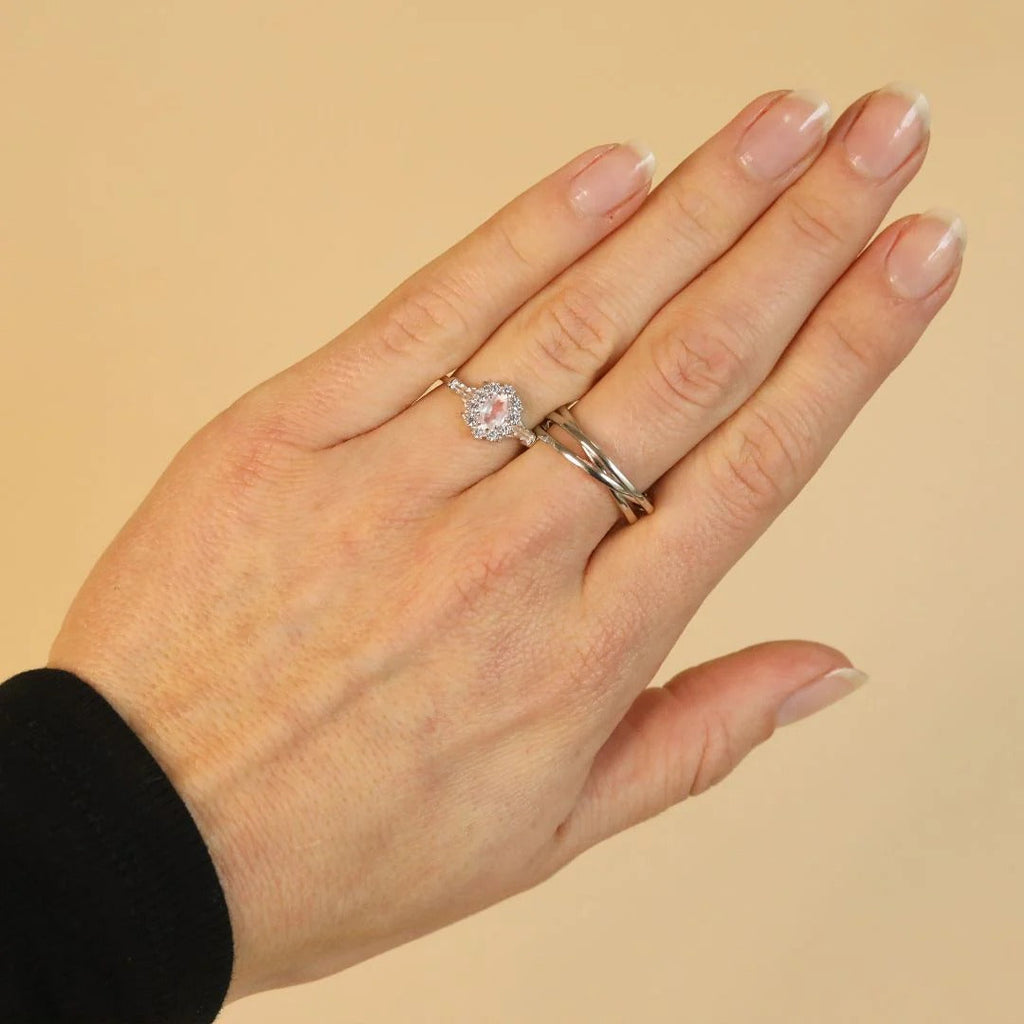 Two-Element Band Ring