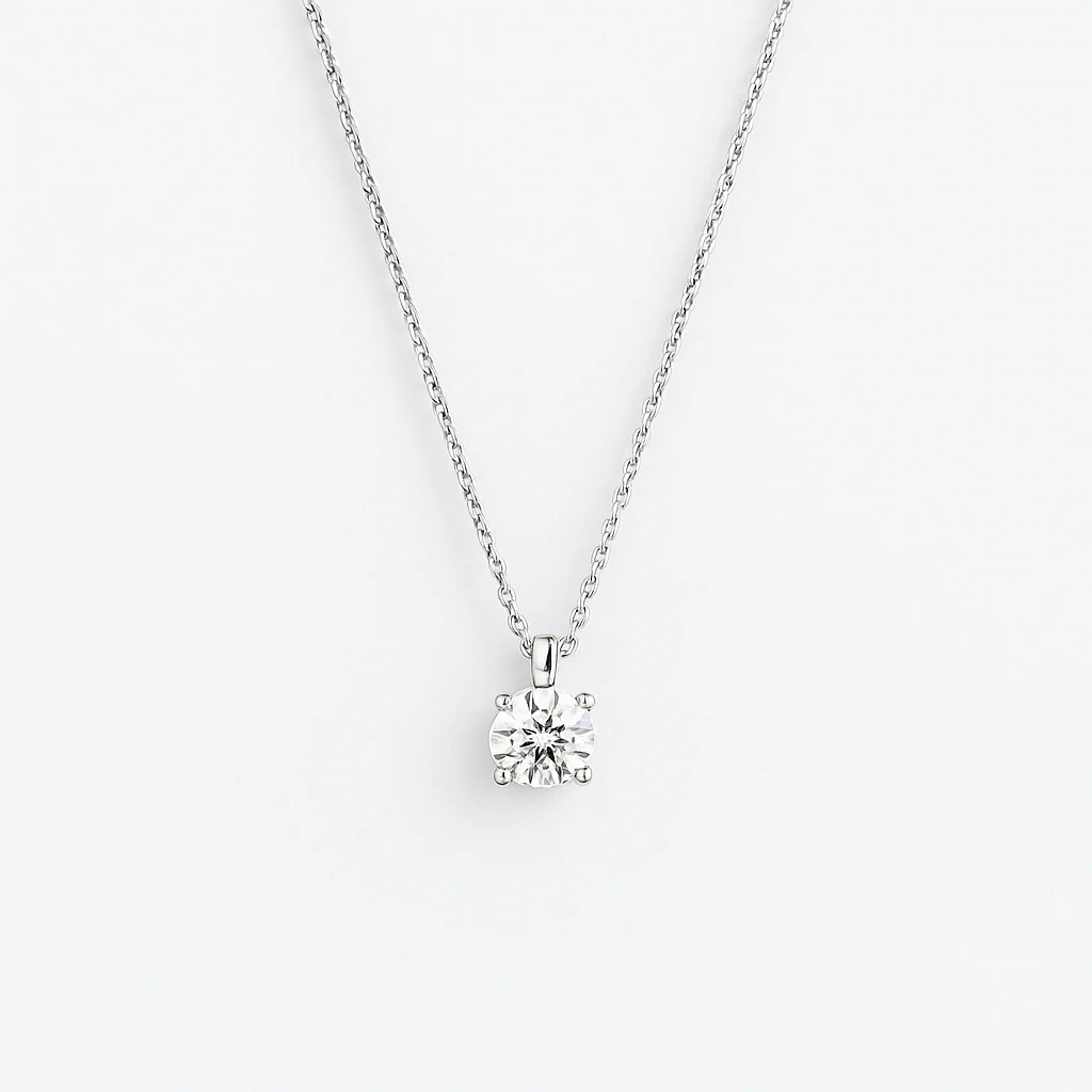 Lab Diamond Necklace