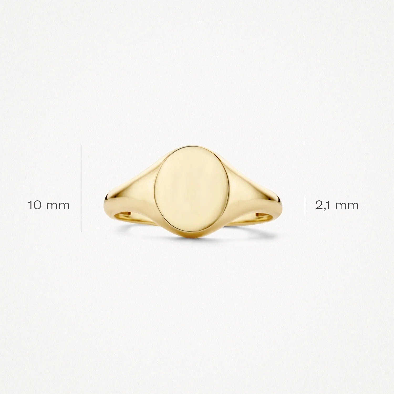 Polished Signet Ring